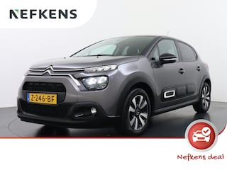 Citroën C3 Max 83 pk | Navigatie | Achteruitrijcamera | Parkeersensoren Achter | LED Koplampen | DAB Ontvanger | Climate Control | Cruise Control | Buitenspiegels Elektrisch Verstel -en Verwarmbaar | 16" Lichtmetalen Velgen | Apple Carplay/Android Auto |