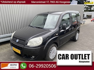 Fiat Doblò 1.4 Dynamic met Trekhaak, Airco APK – Inruil Mogelijk –