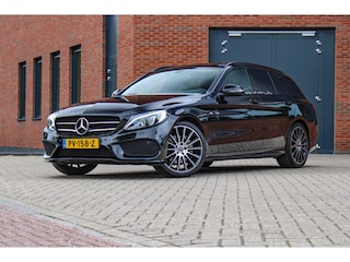 Mercedes-Benz C-klasse Estate 180 AMG | DESIGNO interieur | Orig. NL | Pano | Apple Carplay | Camera