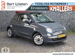 Fiat 500 1.2 Pop | Geen import | Automaat | 4 Cilinder motor | Cabrio