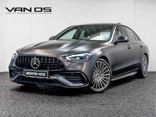 Mercedes-Benz C 200 4MATIC AMG Line | Zeer compleet