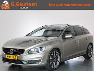 Volvo V60 2.0 T5 Ocean Race, Volleder, Memory, Schuif/Kanteldak, H&K, Navigatie, Xenon, Cruise Control