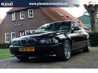 BMW 5-serie Sedan | Prachtstaat | Facelift | Navigatie | Youngtimer | Volledige Historie | Handgeschakeld | Xenon | NAP |