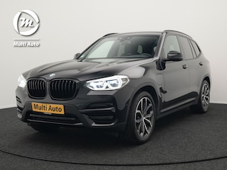 BMW X3 xDrive30e Sportline Plug in Hybrid | PHEV | Trekhaak af Fabriek | Camera | Lederen Sportstoelen Memory | 20"L.M | Apple Carplay | Stuurverwaming | Sfeerverlichting | Navi Prof |