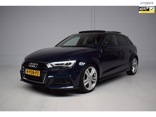 Audi A3 Sportback 35 TFSI AUT S-LINE ORG.NED / PANORAMADAK / VIRTUAL / CAMERA / VLAKSTUUR / NAP / LED / STOELVERWARMING
