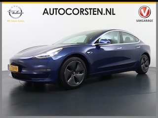 Tesla Model 3 Long Range AWD 75kWh 463PK FSD-3 Computer Premium Audio 4wd AutoPilot Panoramadak Camera's Leer Adaptive-Cruise-Control+Stop&Go Pdc-a+v Dual-Ecc Dual-Motor Keyless Lmv 18" Stoel en achterbank verwarming Electr.Stoelen+Memory+Easy-Entry WiFi 1e Eigenaar Org. Nederlandse Auto Garantie op Accu/Motor tot 18-09-2027/192.000km
