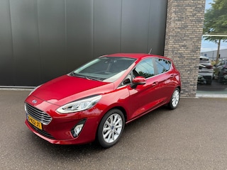 Ford Fiesta 1.0 Eco 95pk Titanium X Adop cruise, Winter pack, Navi, Trekhaak Volle auto!!