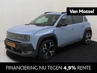 Renault 4 electric techno 150 pk comfort range | Stoelverwarming | Apple carplay | Android auto | Long range