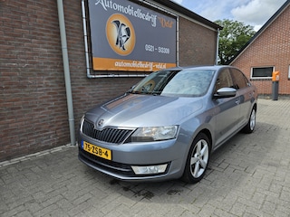 Skoda Rapid 1.2 TSI Greentech Ambition Businessline