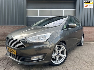 Ford C-MAX 1.0 Titanium Panoramadak / Keyless entry / Elektrische achterklep / Clima / Cruise control /18 inch lichtmetalen velgen