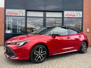 Toyota Corolla 1.8 Hybrid Dynamic Automaat / 16.300km /Radar Cruise / Keyless / Apple - Android / 17" LM / Stoel verw. / NL auto
