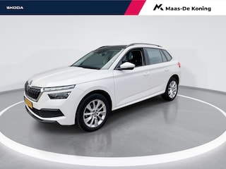 Skoda Kamiq 1.0TSI/110PK Business Edition · Panoramadak · Apple Car Play · Navigatie · Parkeersensoren