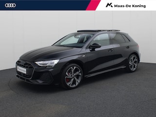 Audi A3 Sportback 45 TFSIe 200kW/272PK S Line Competition · Panoramadak · Camera + Parkeersensoren · Sonos sound · Garantie tot april 2027