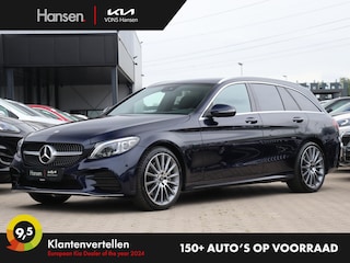 Mercedes-Benz C-klasse 300 e Business Solution AMG I Trekhaak I Leder I Burmester