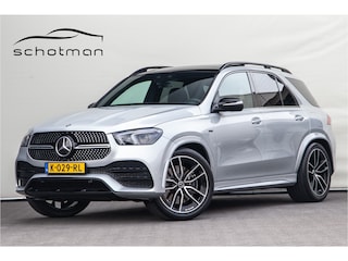 Mercedes-Benz GLE 350 de 4MATIC AMG Premium Plus Pano, Luchtvering, Nightpack, Burmester, BTW