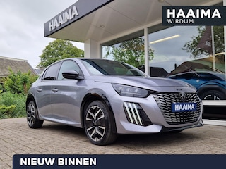 Peugeot 208 1.2T 100pk GT | Half lederen bekleding | Navigatie | Achteruitrijcamera | LED koplampen | Digital Cockpit