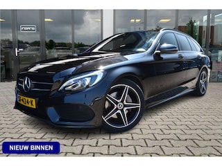 Mercedes-Benz C-klasse Estate 180 AMG | Pano | Camera | Trekhaak |