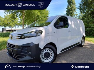 Peugeot Expert L2 75 kWh AUTOMAAT | LED koplampen | Climate control | Keyless entry | Dode hoek detectie | Achteruitrijcamera | Parkeersensoren voor en achter | Multimedia | Carplay | NAVI | Digital cockpit | Licht- en regensensor | Mistlampen | Bestuurdersstoel comfort | Bank voorpassagiers | Houten vloer | Doorlaadluik | Laadkabel