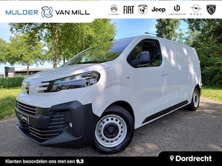 Peugeot Expert L2 75 kWh AUTOMAAT | LED koplampen | Climate control | Keyless entry | Dode hoek detectie | Achteruitrijcamera | Parkeersensoren voor en achter | Multimedia | Carplay | NAVI | Digital cockpit | Licht- en regensensor | Mistlampen | Bestuurdersstoel comfort | Bank voorpassagiers | Houten vloer | Doorlaadluik | Laadkabel