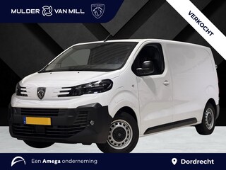 Peugeot Expert L2 75 kWh AUTOMAAT | LED koplampen | Climate control | Keyless entry | Dode hoek detectie | Achteruitrijcamera | Parkeersensoren voor en achter | Multimedia | Carplay | NAVI | Digital cockpit | Licht- en regensensor | Mistlampen | Bestuurdersstoel comfort | Bank voorpassagiers | Houten vloer | Doorlaadluik | Laadkabel