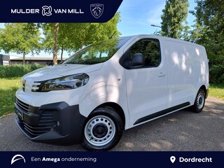 Peugeot Expert L2 75 kWh AUTOMAAT | LED koplampen | Climate control | Keyless entry | Dode hoek detectie | Achteruitrijcamera | Parkeersensoren voor en achter | Multimedia | Carplay | NAVI | Digital cockpit | Licht- en regensensor | Mistlampen | Bestuurdersstoel comfort | Bank voorpassagiers | Houten vloer | Doorlaadluik | Laadkabel