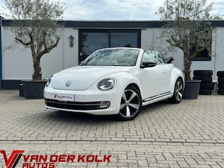 Volkswagen Beetle Cabriolet 1.4 TSI Sport Navi Cruise Climate Leder Lichtmetaal