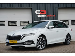 Skoda Octavia Combi 1.0 TSI Style | PANORAMA DAK | STOELVERWARMING | METALLIC WIT |