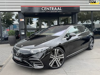 Mercedes-Benz EQS 580 4MATIC AMG 108 kWh|Pano|Burmester|Massage|4-wiel besturing|Head-Up|Luchtvering|Memory|360Camera|NL-Auto