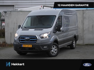 Ford Transit Electric Trend GB 350 L2H2 68kWh 269pk Automaat NAVI | ADAP. CRUISE | BLIS | LM | LANE ASSIST | STOELVERWARMING