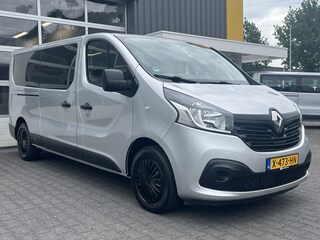 Renault Trafic Passenger 1.6 dCi Grand Authentique Energy incl. BTW/ BPM Airco Cruise control Navigatie PDC Combi Kombi Passenger Groepsvervoer Taxi Personenbus