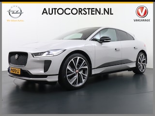 Jaguar I-Pace EV400 PK HSE Luchtvering Pano-Dak Matrix LED € 101K-nieuw! Lmv 22" Stoel- Leer+Elektr+Geheugen Apple Carplay Camera DAB Voicecommand Connected Apps WiFi-vb. Voorverwarming 90kWh AWD Meridian™ Surround 825Watt Dual-Ecc achter ! Driver-Assistance-Pack AEB DodehoekDetector ASR Hill-Hold Roll-Stability Control Verkeersborddetectie vermoeidheidsherkenning UitparkeerWaarsch. Orig. NLse auto 4,8sec 0-100 11KW laden thuis ! Snelladen tot 104kw DC 696Nm koppel ! 90kwh accu Slechts 20.500 km.