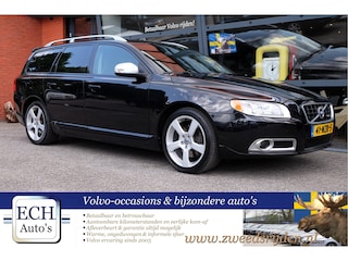 Volvo V70 2.0T 203 pk R-Edition, Leer, Xenon, Navi, 18 inch, Trekhaak