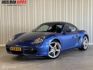 Porsche Cayman S 3.4 Stoelverwarming/Apple Carplay/Cruise