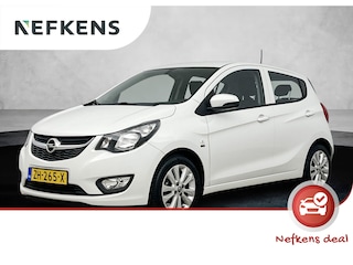Opel Karl 1.0 120 Jaar Edition | 1ste eigenaar | Navigatie | Parkeersensoren | Airco | 15"LMV | AppleCarPlay
