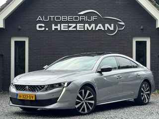 Peugeot 508 1.6 180PK PureTech GT Line Panoramadak Automaat ADAP Cruise FOCAL