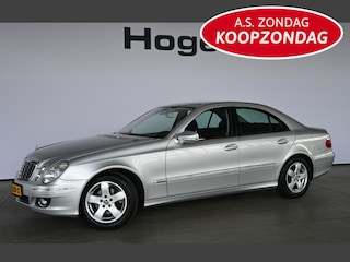 Mercedes-Benz E-klasse 200 K. Elegance Automaat Clima Cruise Control Goed Onderhouden! Inruil Mogelijk!