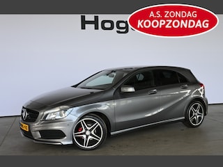 Mercedes-Benz A-klasse 180 CDI AMG Automaat Airco Navigatie Stoelverwarming Rijklaarprijs Inruil Mogelijk!