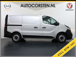 Opel Vivaro D126pk Trekh. Navi Pdc Camera Airco CruiseControl SchuifdeurRechts Bluetooth Regensensor 1.6CDTI L1H1 Elek.Ramen/Spiegels Aut.Verliching Armsteun Dab Mistlampen Abs Usb-aansluiting Sport EcoFlex 2.000kg trekvermogen EURO 6