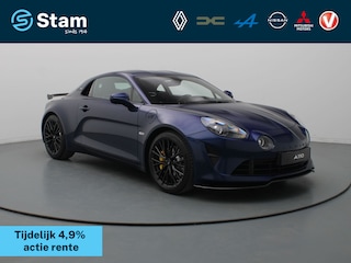 Alpine A110 300pk GTS Akrapovic uitlaat | Aero Pack | Camera | Stoelverwarming