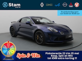 Alpine A110 300pk GTS Akrapovic uitlaat | Aero Pack | Camera | Stoelverwarming