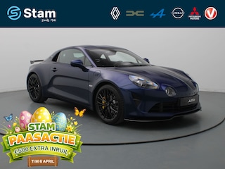 Alpine A110 300pk GTS Akrapovic uitlaat | Aero Pack | Camera | Stoelverwarming