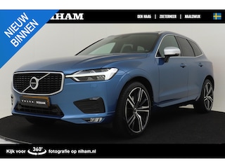 Volvo XC60 T5 AUT. AWD R-DESIGN -PANO.DAK|LUCHTVERING|HEAD-UP DISP.|TREKHAAK|360°CAM|ADAP.LED|BLIS|STANDKACHEL