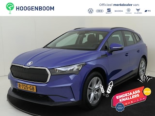 Skoda Enyaq iV 60 | Parkeerassistent | Navigatie | Cruise control | Voorklimatisering | CarPlay | Parkeersensoren | Lane- en frontassist |