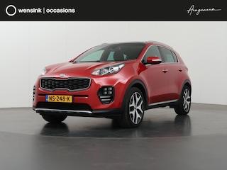 Kia Sportage 1.6 T-GDI GT-Line | Trekhaak | Panoramadak | Lederen Bekleding | Stoel/Stuurwielverwarming | Keyless | Navigatie | Parkeercamera