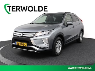 Mitsubishi Eclipse Cross 1.5 DI-T Pure | Trekhaak | 1.600 kg Trekgewicht | Clima | Apple Carplay / Android Auto NAVI | Lane Keep Assist | Cruise