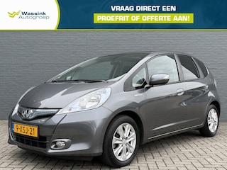 Honda Jazz Hybrid 1.4 i-VTEC 102pk CVT Elegance | Automaat | Panorama dak | Cruise control | Climate control