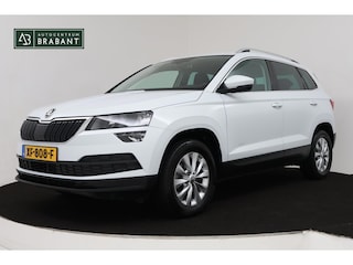Skoda Karoq 1.0 TSI Clever Edition (PARKEERSENSOREN, CRUISE CONTROL, ACHTERUITRIJCAMERA, STOELVERWARMING, NAVIGATIE, NL-AUTO)