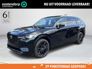 Mazda CX-80 2.5 e-SkyActiv PHEV Homura Plus | elektrisch glazen panorama-dak | 7 persoons | Direct leverbaar!