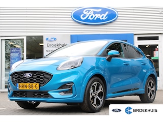 Ford Puma 1.0EB HYBRID ST-LINE | NL-AUTO! | WINTERPACK | DEMO DEAL! | DRAADLOOS APPLE CARPLAY & ANDROID AUTO | CAMERA | PARKEERSENSOREN | PERFECTE STAAT!