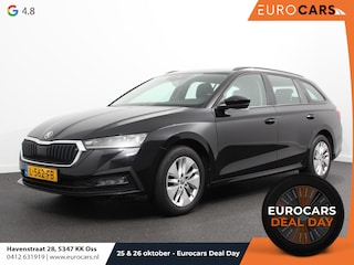 Skoda Octavia Combi 1.0 TSI 110pk Business Edition | Navigatie | Apple Carplay/Android Auto | Climate Control | Lichtmetalen Velgen |